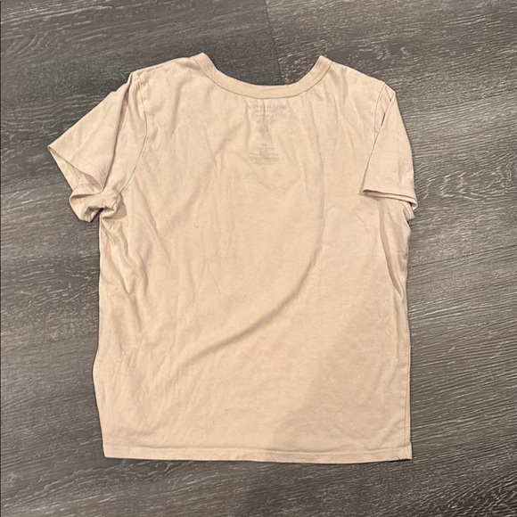 Hello Kitty Kids Beige T-Shirt - Picture 4 of 4